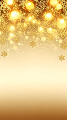 christmas background with snowflakes