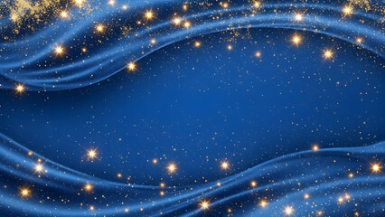 christmas background with snowflakes