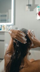 Discover a Relaxing Hair Care Routine Perfect for Your Modern Bathroom Sanctuary