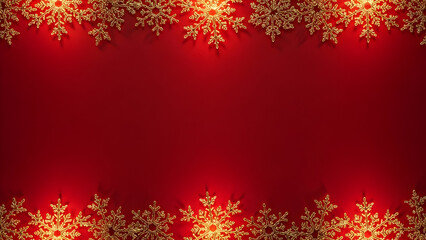 christmas background with snowflakes