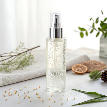 Setting spray bottle