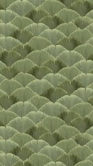 Obraz premium green leaves wallpaper