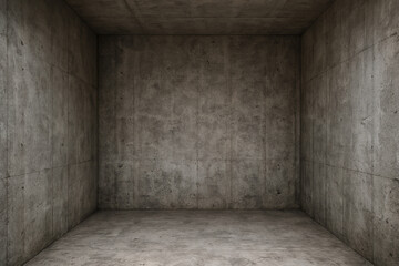 small empty square space room