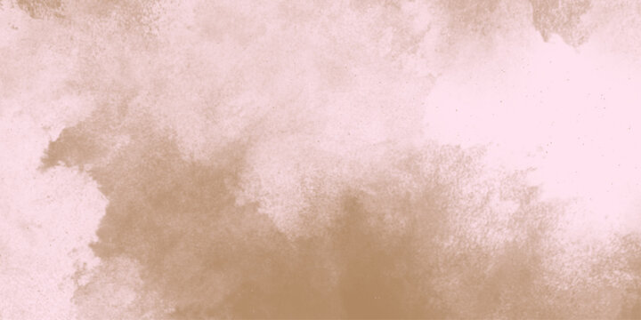 Abstract   background , with   painted  grunge background texture for  design . Abstract background with grunge white, gray smoke and cloud texture. Abstract colorful watercolor on brown background. 
