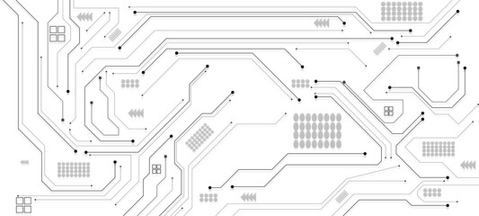 circuit board background