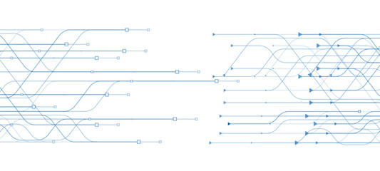 abstract technology background