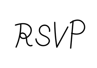 RSVP 