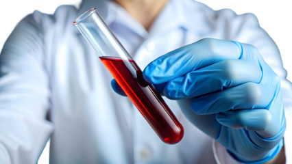 scientist in laboratory