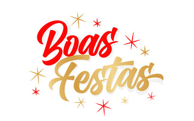 Fototapeta na wymiar Boas festas