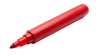 red felt tip pen