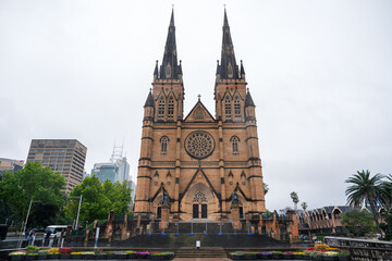 Obraz premium The Church in sydney 