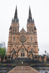 Fototapeta premium The Church in sydney 