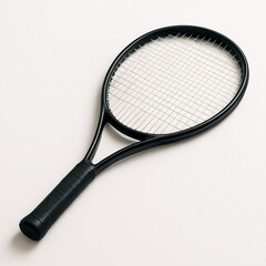 Vector illustration of various racket sports equipment including tennis, ping pong, and badminton, isolated on white for leisure and competition activity