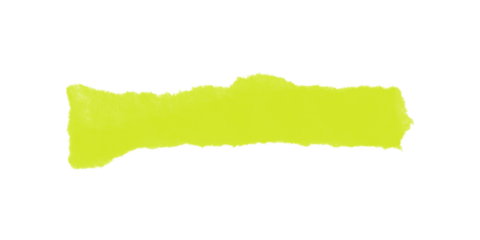 Vibrant neon yellow fuzzy torn edge abstract line element on black A modern graphic design digital highlight textured