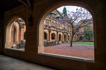 The University of Sydney Quadrangle