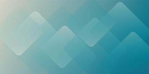 Abstract Blue Geometric Diamond Pattern Background for Tech, Business, and Branding