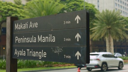 Urban map indicators displayed, vibrant city environment featuring navigation graphics and landmark...