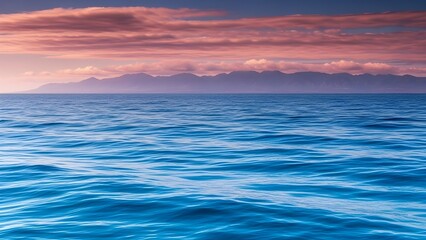 Fototapeta premium blue sky and sea