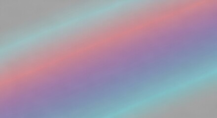 A colorful, abstract background with diagonal lines and streaks of pink, blue, and purple hues.