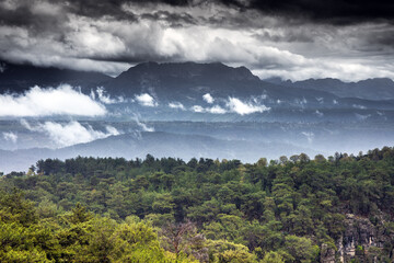 Pasmo G&oacute;r Taurus  - Turcja 