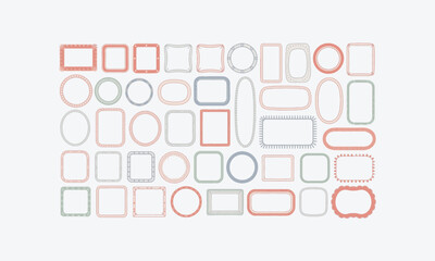 Abstract vector background with colorful squares pattern design