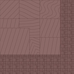 Abstract blue technology background with clean lines and squares for modern business design and digital graphics