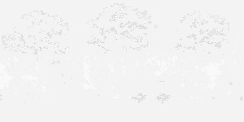 Abstract grayscale image featuring stylized trees and sparse vegetation