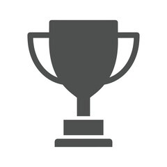 Trophy icon representing achievement and success