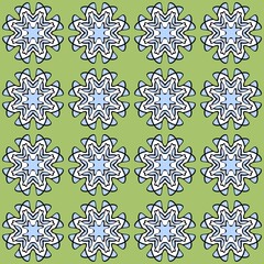 seamless geometric pattern