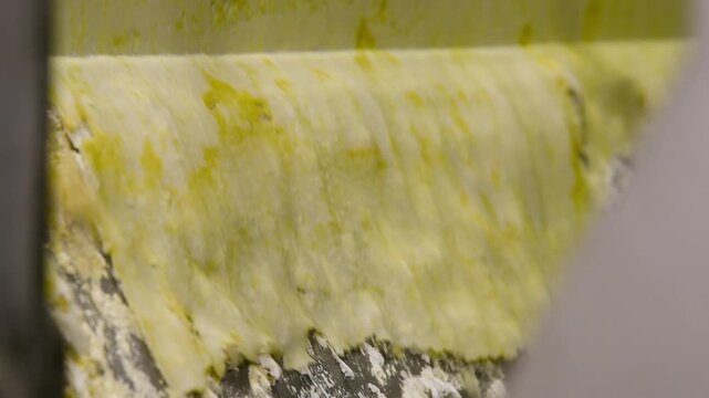 A plant for deep processing of corn grains.