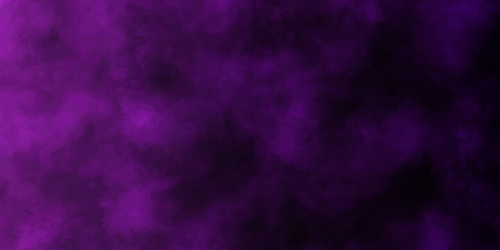 Abstract purple cloud texture loop with dark violet light space background design