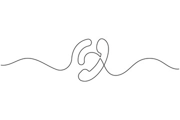 Single line drawing of people hugging, representing connection and love