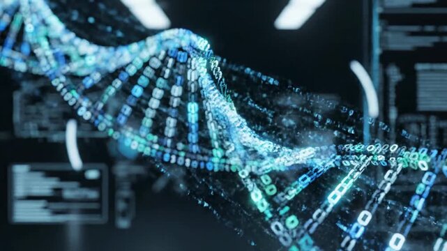 Summer vacation flat lay with tropical accessories and fruit animation on pink background