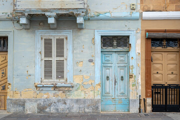Weathered Doors and Shutters