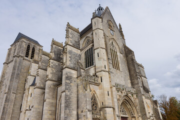 Haute basilique Notre-Dame d Cl&eacute;ry-Saint-Andr&eacute; - Loiret - France 