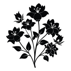 abstract floral background