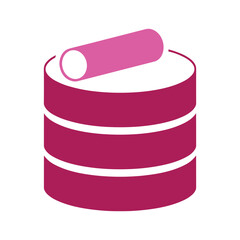 Database icon representing data storage