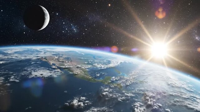 Drone perspective gliding above Munich&rsquo;s city center, revealing the town hall at Marienplatz and the most popular churches of the Bavarian capital