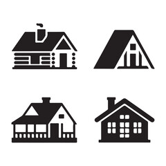 Rustic countryside home featuring strong roof and solid structure