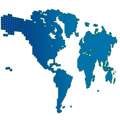 World map , isolated on white background for website layouts, background,education, precise. Travel worldwide, map silhouette backdrop, earth geography, political, reports.