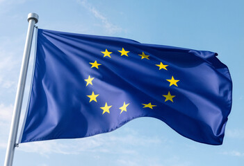 flag of europe render