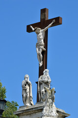 Statue of Jesus Christ. Avignon, France