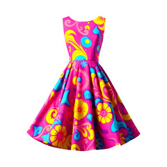 dress of the woman png Mockup Design 