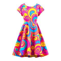 dress of the girl png Mockup Design 