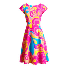 dress of the girl png Mockup Design 