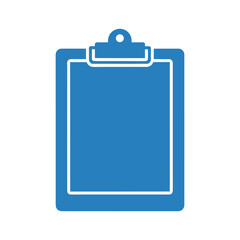 Clipboard icon representing document or task list