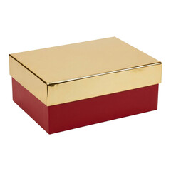 Red and Gold Chinese Gift Box - Elegant Festive Packaging