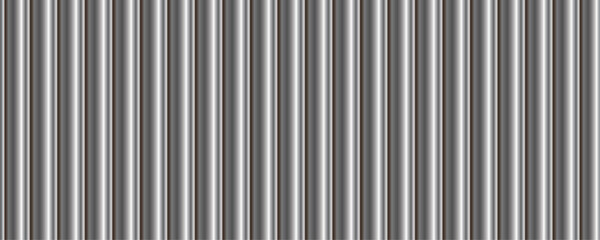 Obraz premium A seamless wallpaper pattern featuring vertical stripes in shades of black, white, and grey creates a modern. Luxury paper cut background.Fluid curves create a sense of flow and harmony.