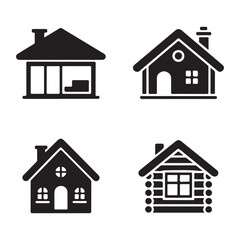 Modern suburban home with symmetrical windows and clean shape