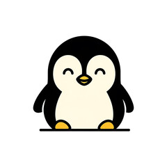 Fototapeta premium Cute Penguin Character.